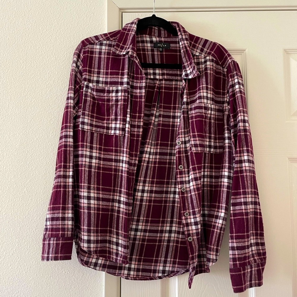 LA Hearts Flannel